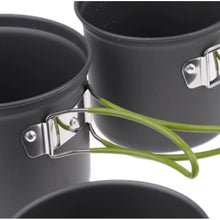 Set Ollas Camping 4 Piezas Ds201