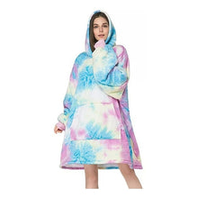 Maxi Polerones Felpa Capucha Manta Polar Bata Frazada
