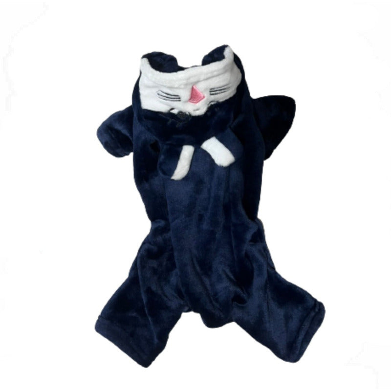 Pijama Perros Gatos Ropa Calida Dormir