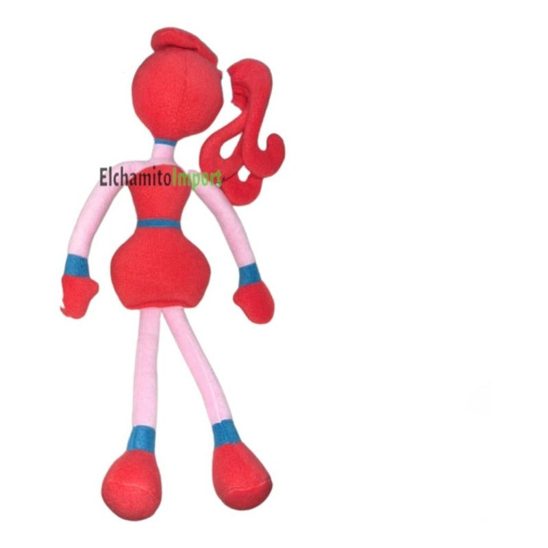 Peluche Mommy Long Leg. Mami Piernas Largas. Playtime. Rosado-rojo
