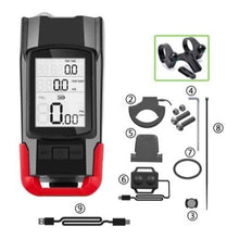 Luz Computador Velocimetro Bicicleta