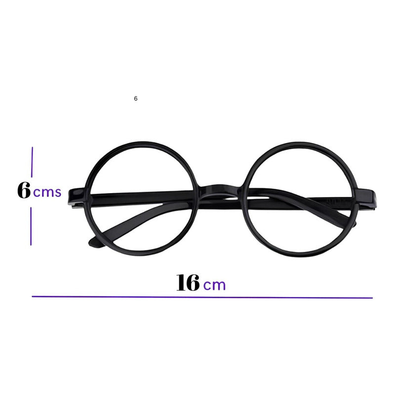 Lentes Gafas Anteojos Harry Potter Cosplay