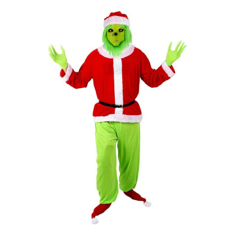 Disfraz De El Grinch Adulto