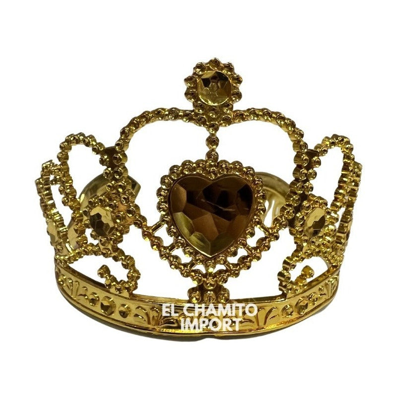 Corona De Princesa Para Niñas Accesorio De Disfraz