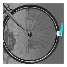 Gancho Clip Soporte Pared Estacionamiento Bicicleta