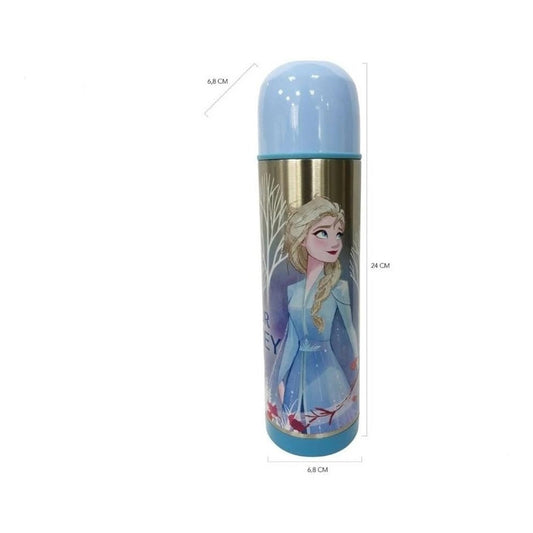 Termo Bala 500ml Disney Frozen Celeste