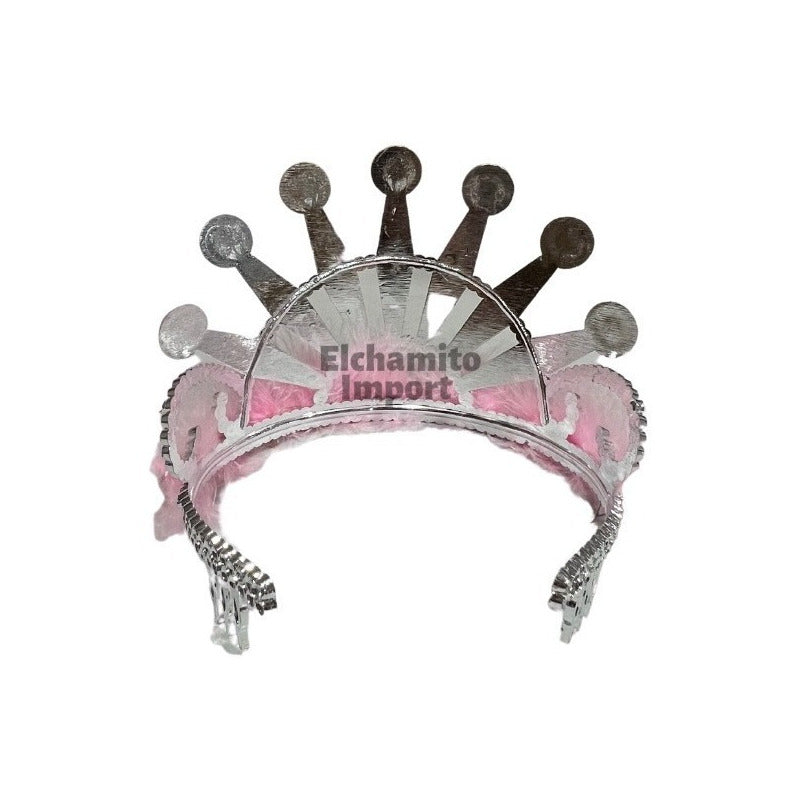 Corona De Princesa Para Niñas Accesorio De Disfraz