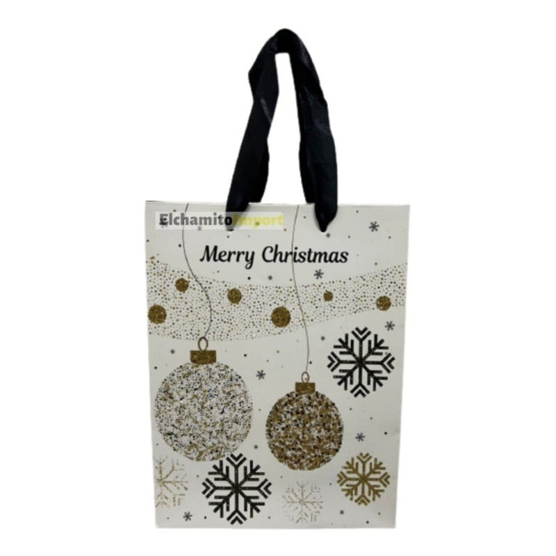 Pack 10 Bolsas Regalos Navideñas 32x26cm