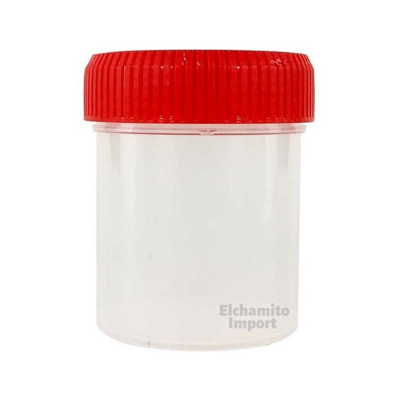 Frasco Estéril Orina Tapa Rosca 100ml