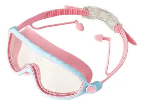 Lentes Natación Niño Gafas De Agua Anti Empañante Unisex