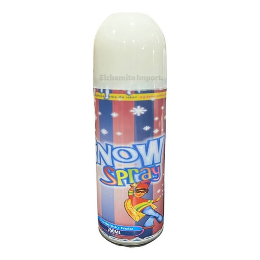 Nieve Artificial Juego Deconavidad 250ml Espuma Nieve