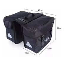 Bolso Alforja Bicicleta Doble
