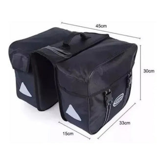 Bolso Alforja Bicicleta Doble