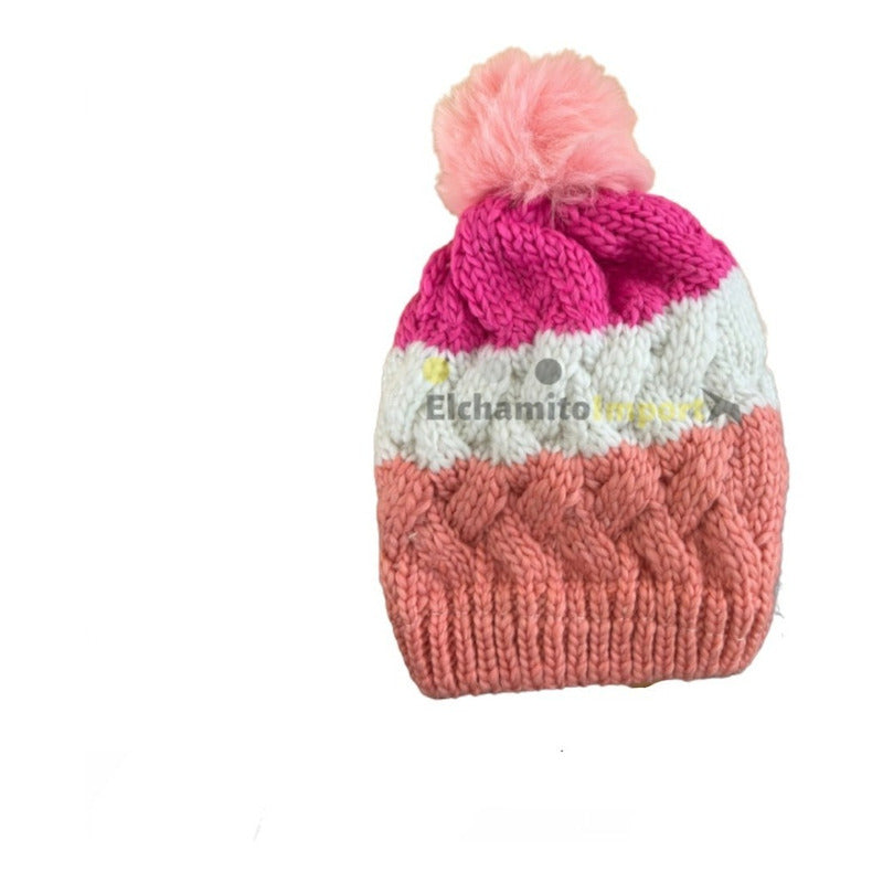 Gorro Lana Mujer - Forro Chiporro