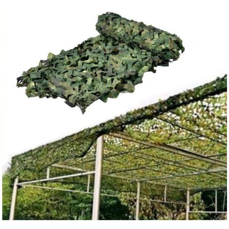 Malla Camuflaje Red Tactuca Sombra Militar (Sin Elastica) es sus extremos