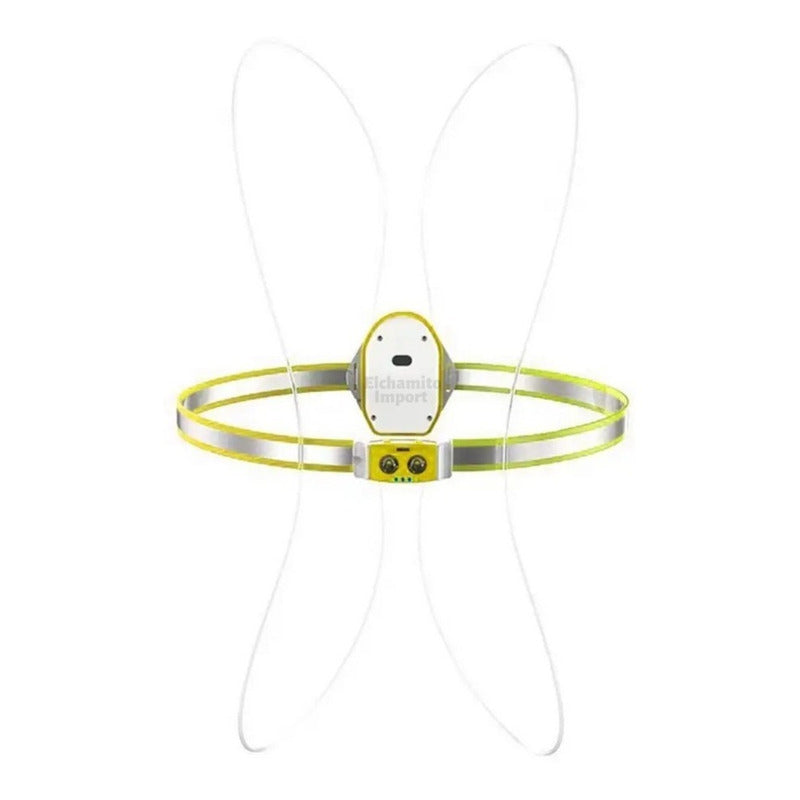 Chaleco Arnes Reflectante Con Luz Led Bicicleta/deportes Verde