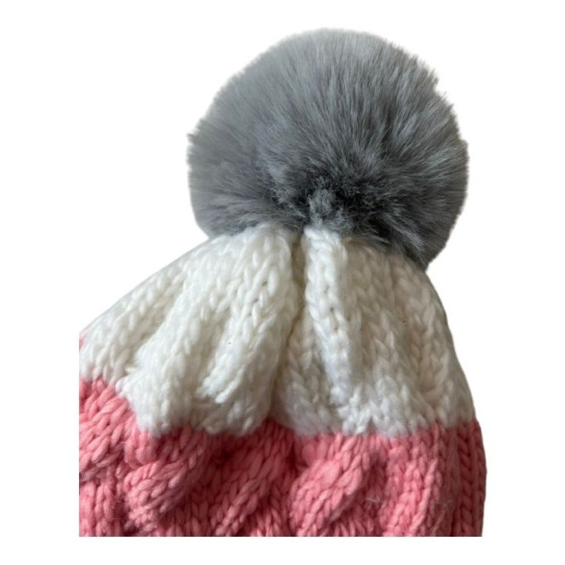 Gorro Lana Mujer - Forro Chiporro