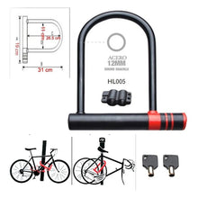 Candado U-lock Bicicleta