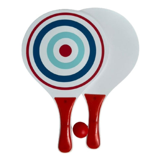 Set Paleta Raqueta Playera + Pelota