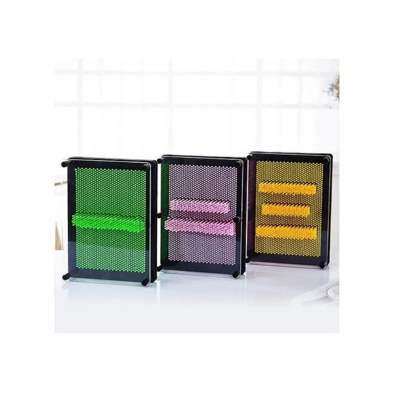 Tablero Escultura  Pin  Juguete  Arte - Clon 3d