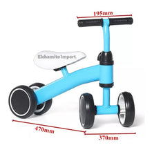Bicicleta Aprendizaje Corre Pasillo Triciclo Infantil