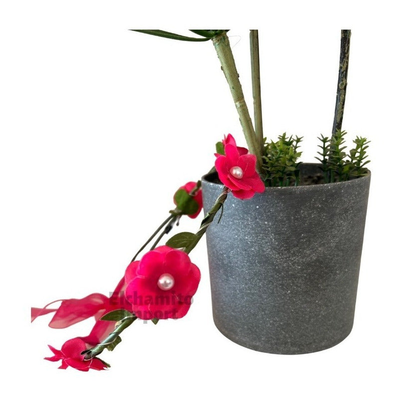 Cintillo Diademas Flores Con Luces, Corona Niñas Mujeres