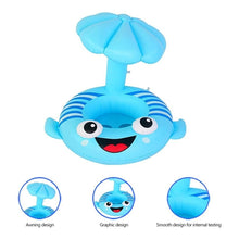 Flotador  Asiento Inflable Sombrilla Bebes