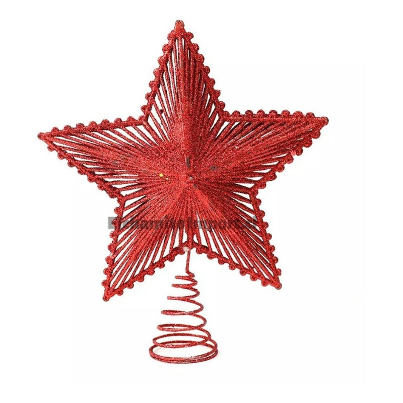 Estrella Para Arbol Navidad 35 Cm