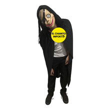 Disfraz Momo Capa+ Mascara Halloween