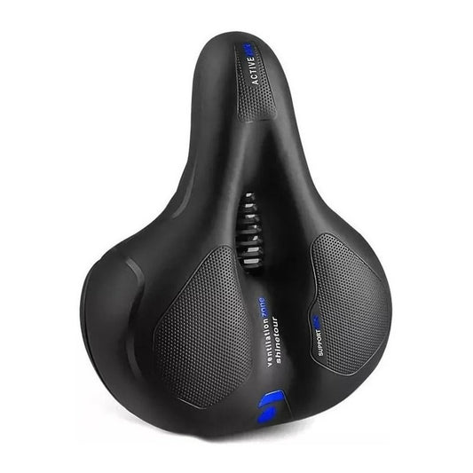 Sillín Asiento Bicicleta Acolchado  Anti-prostático