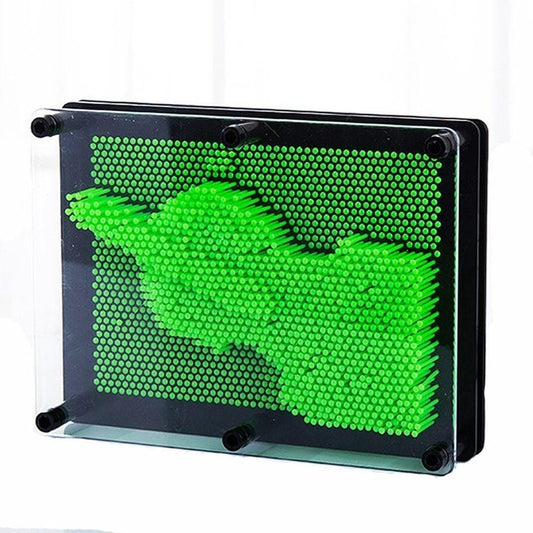 Tablero Escultura  Pin  Juguete  Arte - Clon 3d