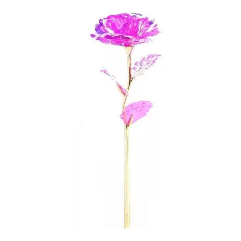 Rosa Luminosa Led  Regalo/ Bodas/ Fiestas/obsequio