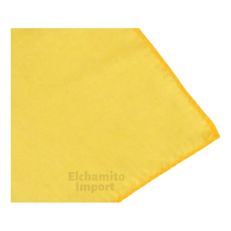 Pañuelo 60 X 60 Tipo Seda Elegante Accesorio