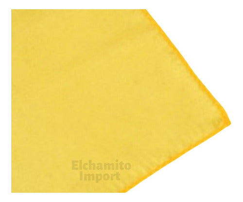 Pañuelo 60 X 60 Tipo Seda Elegante Accesorio