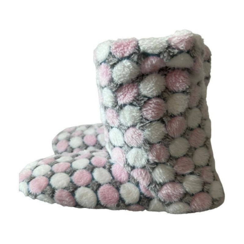 Pantunflas Invierno Niños  Polar  - Talla 28-30