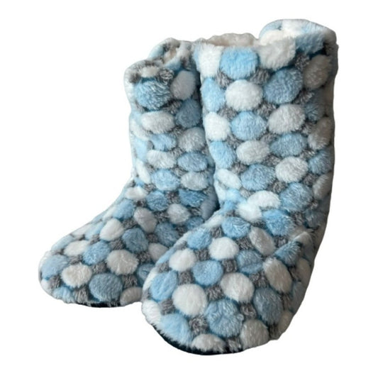Pantunflas Invierno Niños  Polar  - Talla 28-30