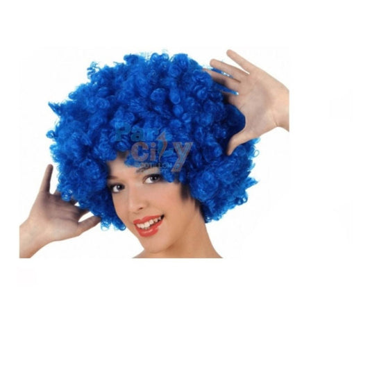 Peluca Afro Para Adultos Niños Niñas - Halloween Cosplay