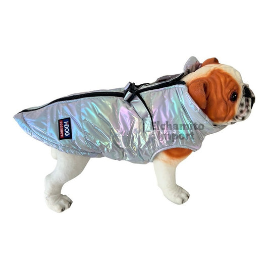Parka Para Perro Chaqueta Acolchada Ropa Invierno Tornasol