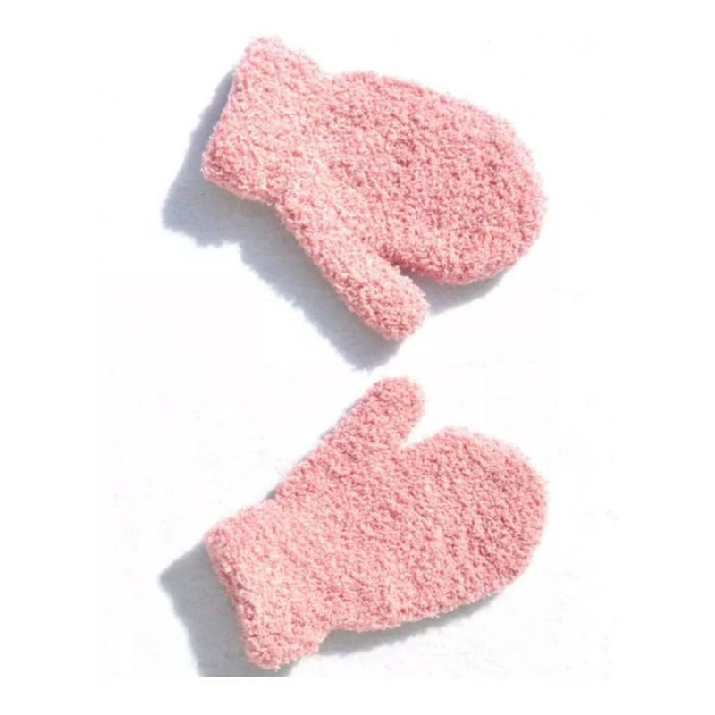 Guantes Manoplas Lana Niños Otoño-invierno
