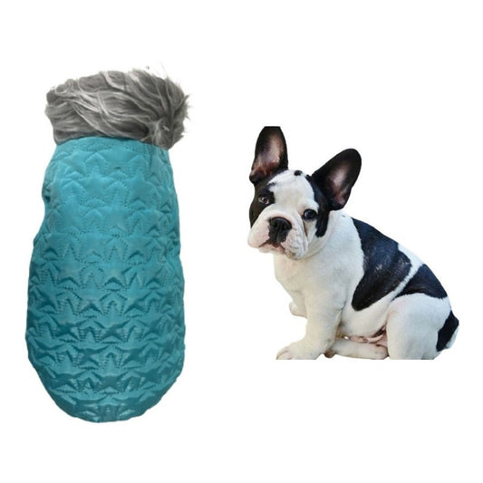Abrigo Parka Chaqueta Peluda Perros
