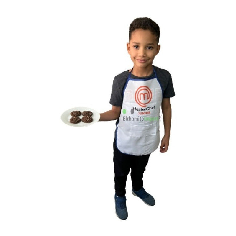 Delantal Master Chef Junior/niños