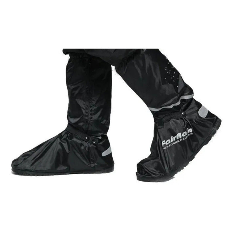 Cubre Zapatos Protección Lluvia Suela Gruesa