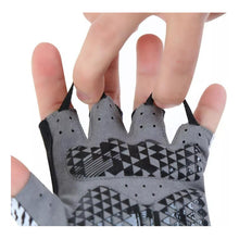Guantes Medio Dedo Ciclismo Antideslizante