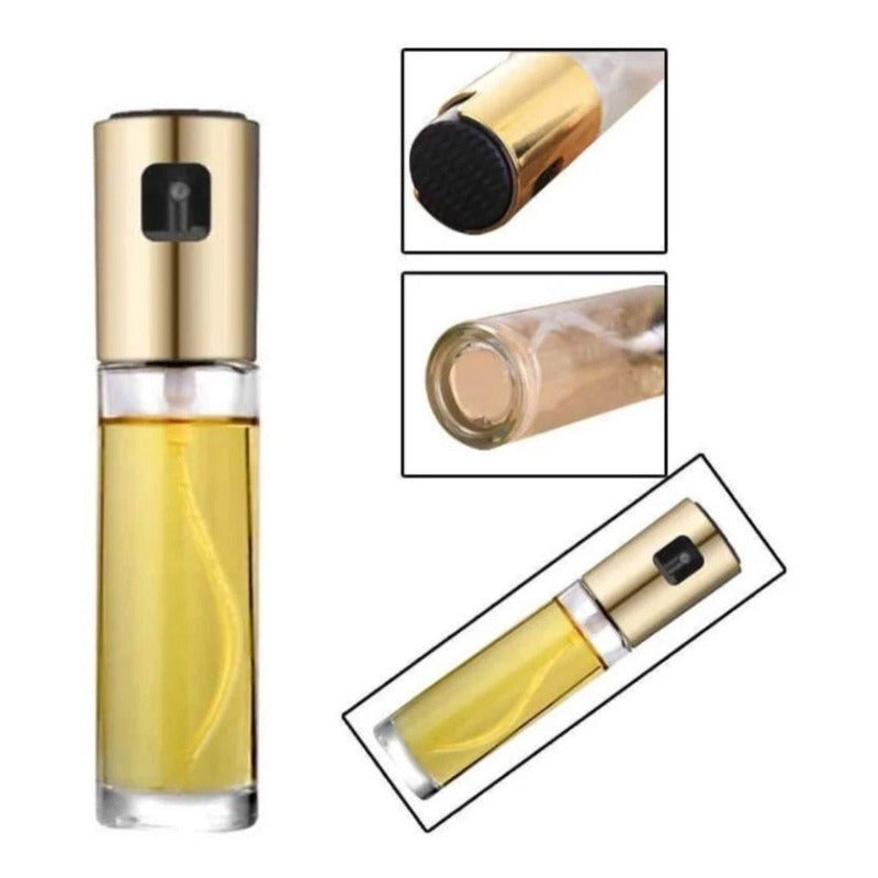 Dispensador Spray  / Botella De Vidrio - Aceite - Vinagre