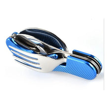 Utensilio Multiuso Camping 4 En 1