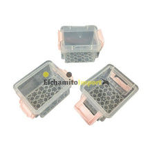 Set De 3 Mini Contenedores Toppers De Almacenamiento