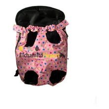 Mochila Canguro Transportador Gato/perro