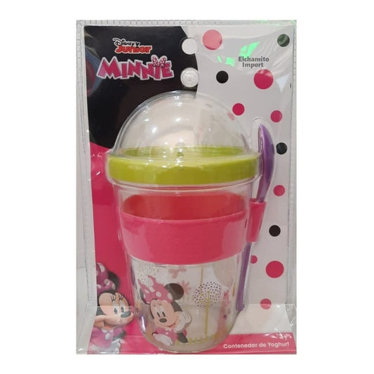 Vaso Yogurt Keep 450 Ml Disney Marvel / Licencia Oficial