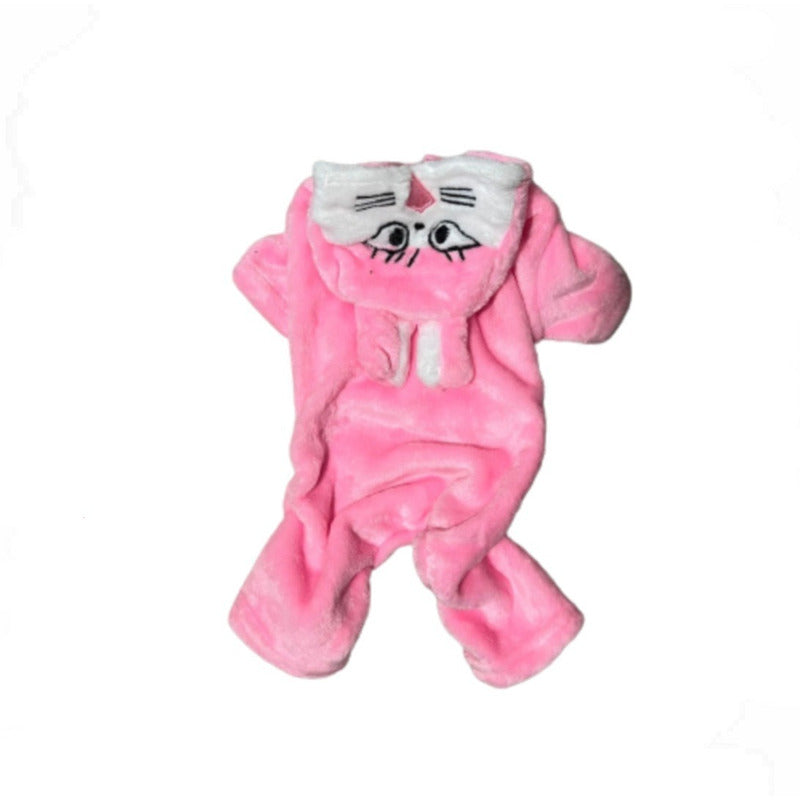 Pijama Perros Gatos Ropa Calida Dormir