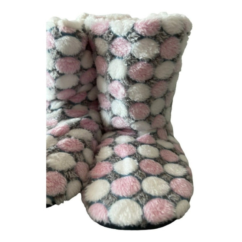 Pantunflas Invierno Niños  Polar  - Talla 28-30